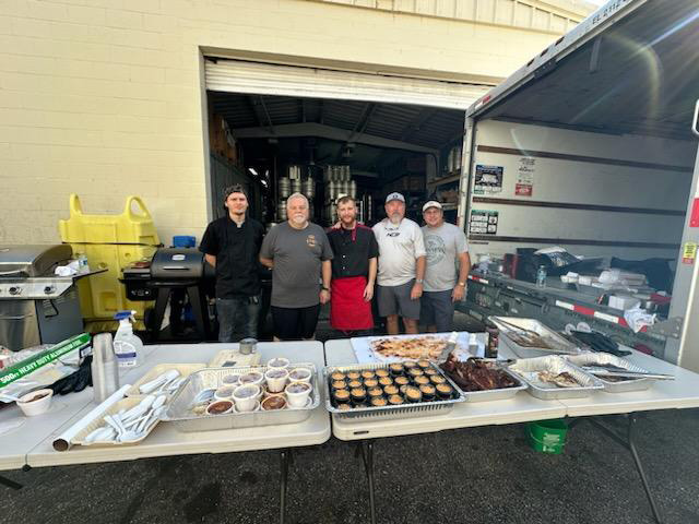 NSB Cars and BBQ 2023 Cook Team