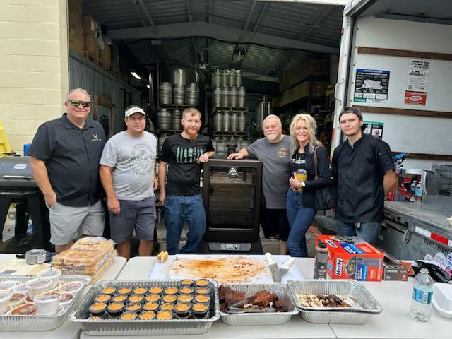 NSB Cars and BBQ Cook Team with Lee Ann Whippen